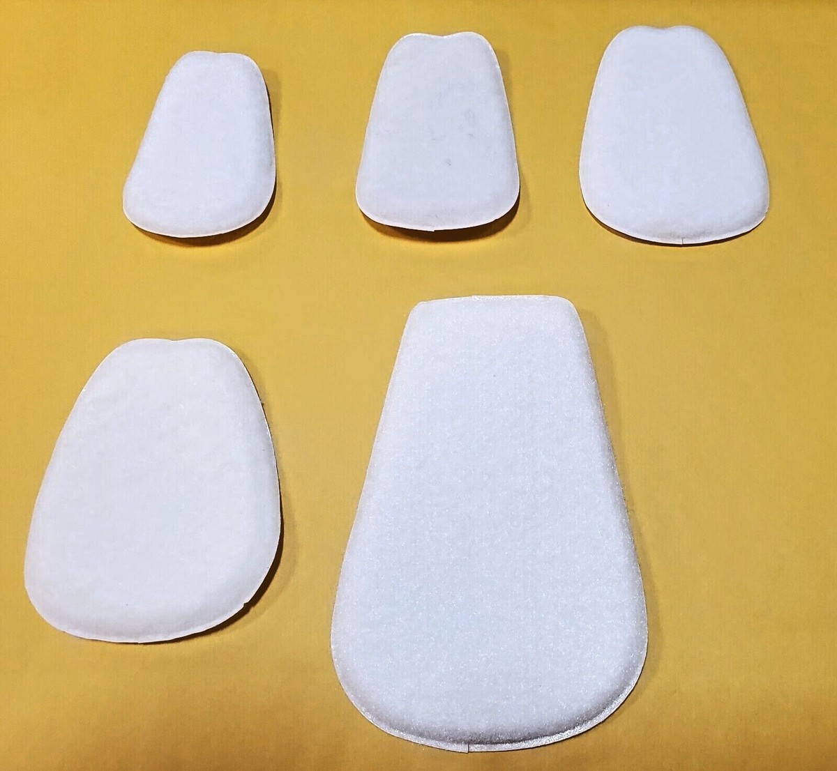Tongue Pads Shoe Fit Felt Cushion Inserts Pairs NO