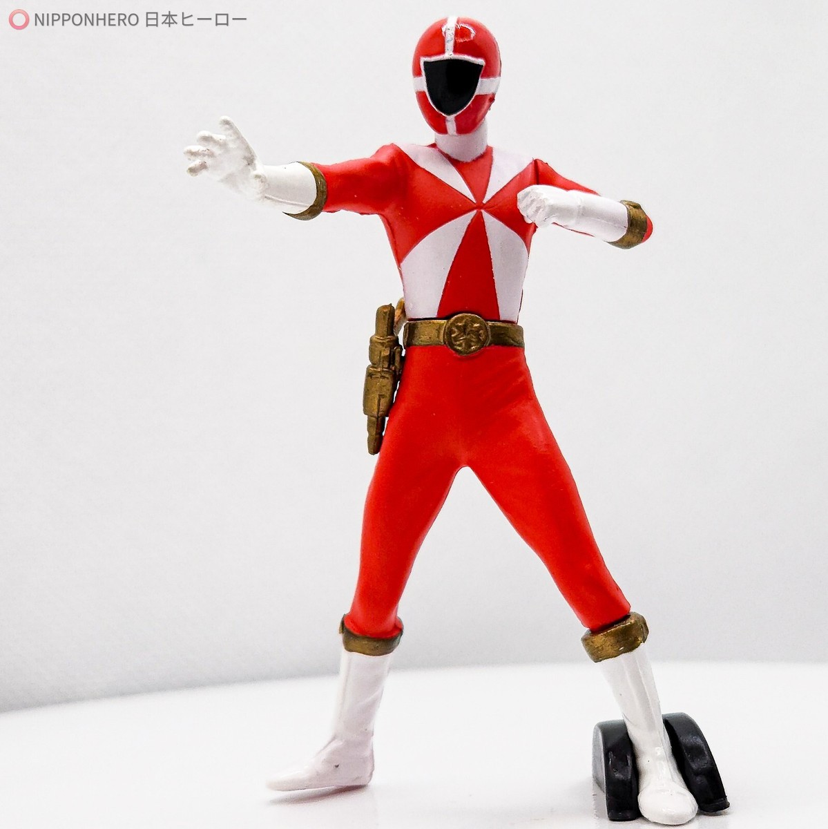 Super Sentai GOGO FIVE GO RED V HG Figure Power Rangers Lightspeed