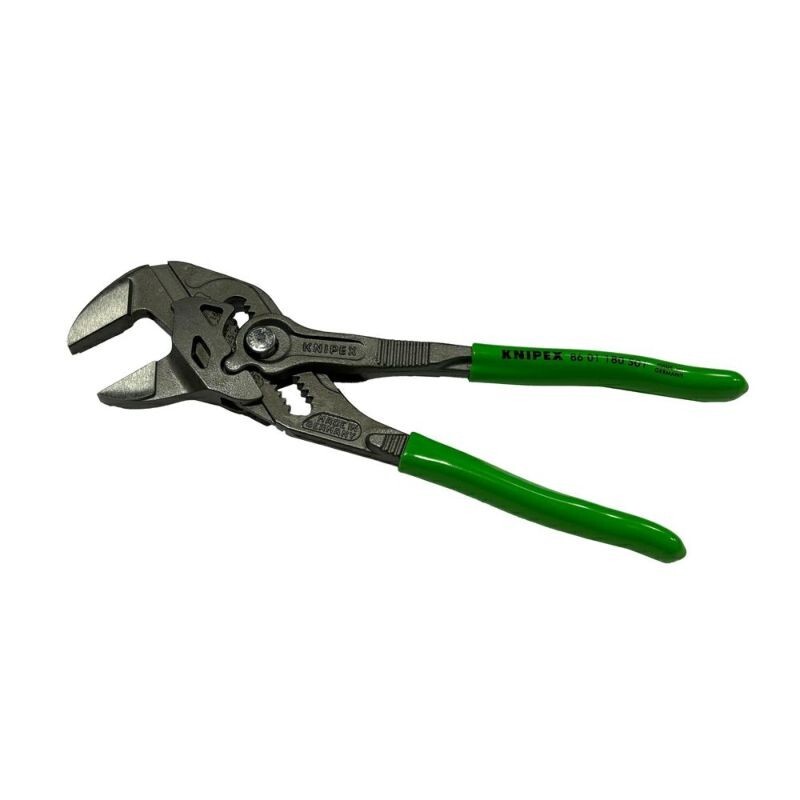 リノリウム182×100 KNIPEX Pliers Wrench 8601-180S01 Green Grip llimited quantity
