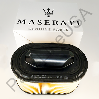 Genuine Maserati Ghibli Quattroporte Levante Engine Air Filter