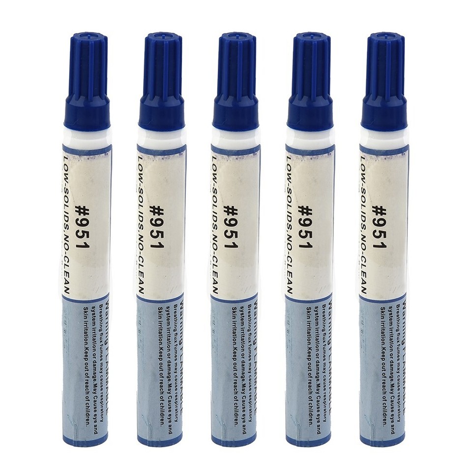NonConductive Soldering Flux Pen Throughhole Solder Joints For PCB