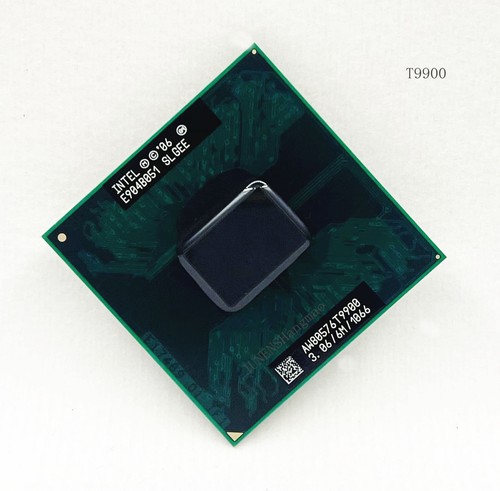 Intel Core 2 Duo T9900 3.06GHz Dual-Core 6M (SLGEE) Socket478 Notebook Processor - 第 1/5 張圖片