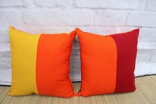 Kissen Set bestehend aus 2 Kissen 30 x 30 cm 