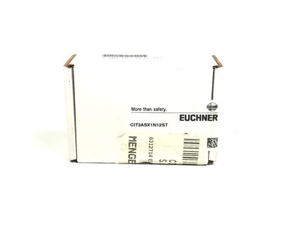 Euchner Schreibkopf CIT3ASX1N12ST Neu
