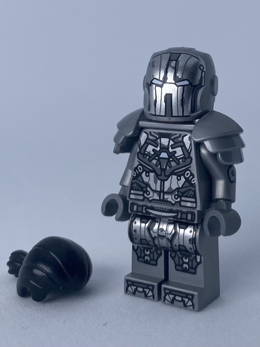 LEGO Whiplash Minifigure (sh821) - Hair and Helmet, Set