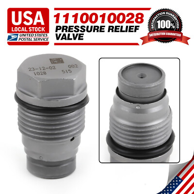 #ad #ad For BOSCH Pressure Relief Valve 1110010028 for 04.5 10 LLY LBZ LMM 6.6L Duramax $25.77