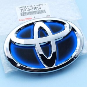 Genuine 2012-15 TOYOTA PRIUS-C Front Grille Emblem & Name ...