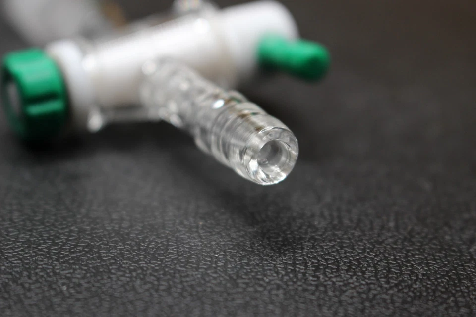 NEW Chemglass Flow Control Adapter 2mm Stopcock 14/20 Inner Joint CG-1029-14 - Image 4 of 4