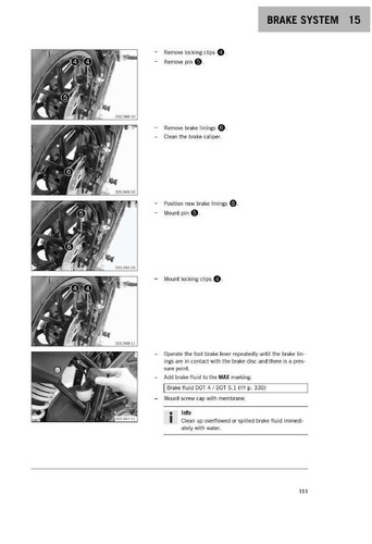KTM 125 Duke Service Repair Workshop Manual USB 2016 - Picture 7 of 11