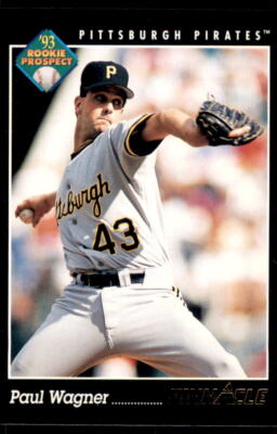 1993 Pinnacle #282 Paul Wagner   Pirates