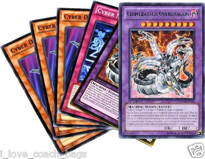 Chimeratech Overdragon 1st 5 CARD SET includes: Network + Cyber