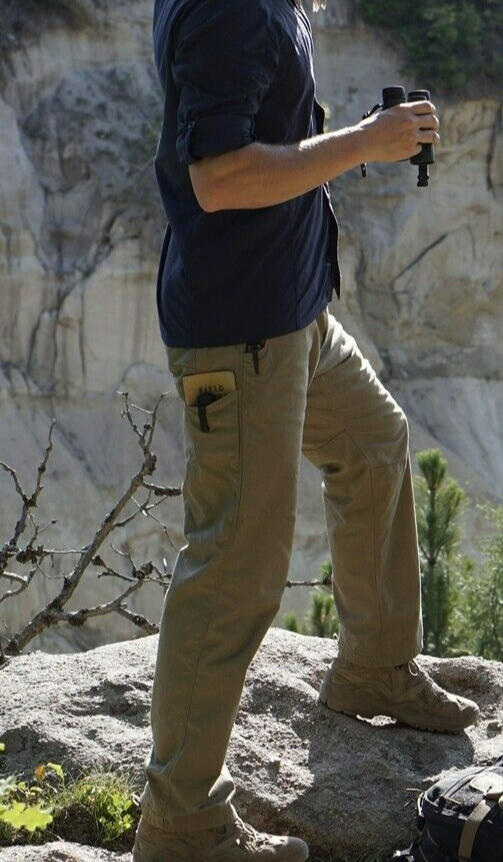 Men's TAD Gear Triple Aught Design Icon RS Pants ME Brown 30/34