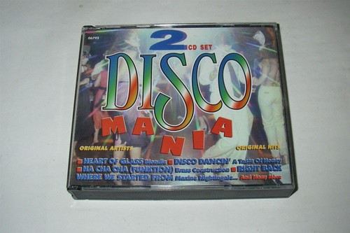 Mania Cd DISCO MANIA 2 CD SET CD T1246 | eBay