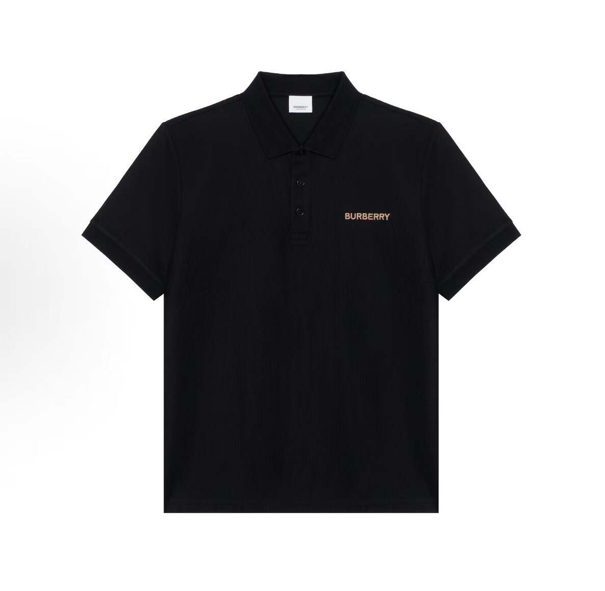 トップス Burberry london black nova poloshirt dl Burberry London Polo Shirt Mens Large Black Nova Check