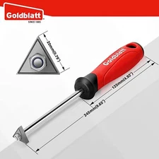 Goldblatt Grout Removal Tool Professional Grout Cleaner Replacement Carbide Tip