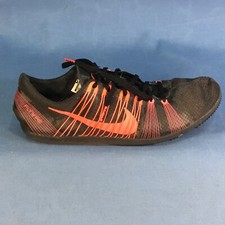 NIKE Racing Men's 11 Zoom Matumbo 2 Flywire Track Spikes Black Red 526625-060