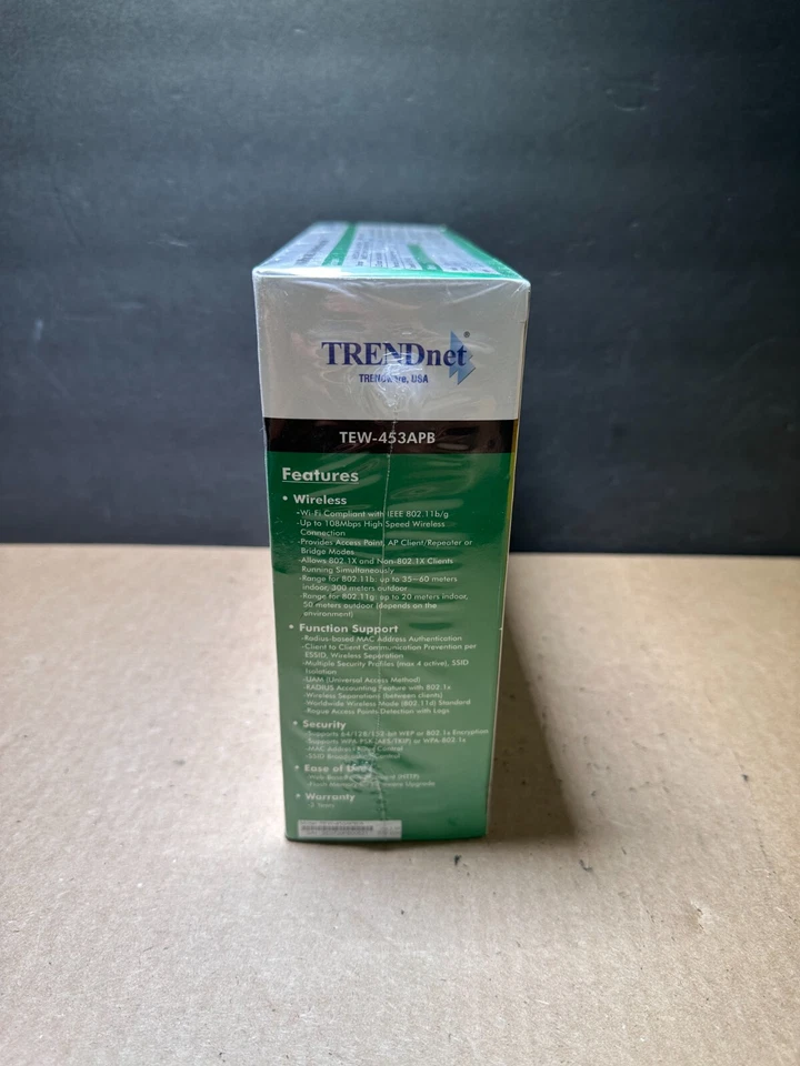 TRENDnet TEW-453APB Blue 108Mbps 802.11g Hot-Spot Ethernet & HDMI Access Point - Image 3 of 4