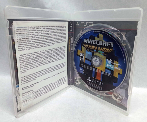 PS3 5 Game Lot - Dead Rising 2, Final Fantasy, Dark Souls, Minecraft & Eat Lead - Picture 7 of 11