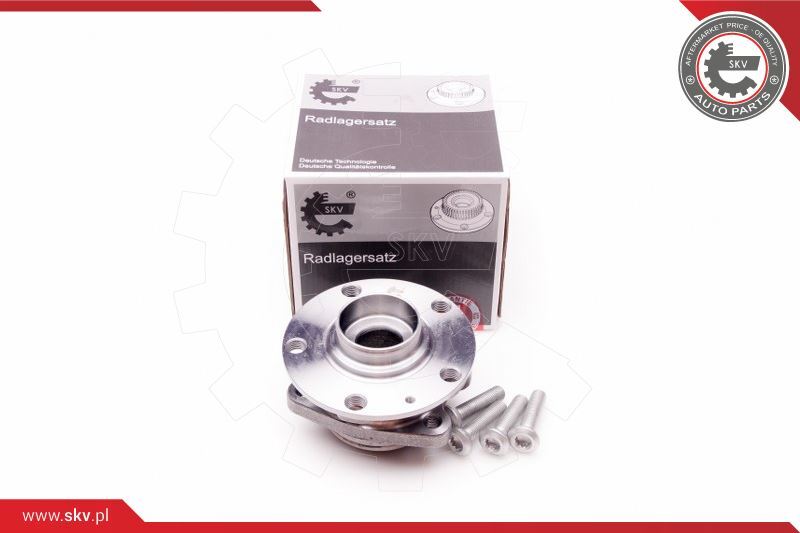 Rear Wheel Hub Bearing SKV for Audi A6 Avant; 4F0598611B