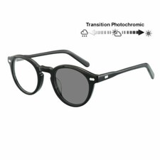 Occhiali da lettura fotocromatici transizione bifocale lettori occhiali da sole UV400 rotondi