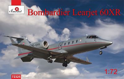 1/72 Amodel 72325 Bombardier Learjet 60XR model kit 