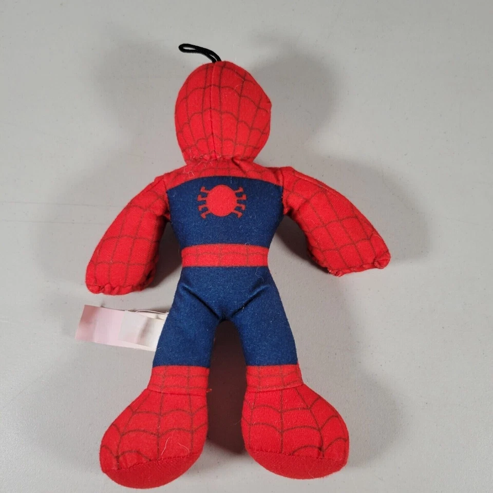 "Juguete de peluche Spiderman - Mattel Marvel - 9"" de alto" Foto 2 de 4