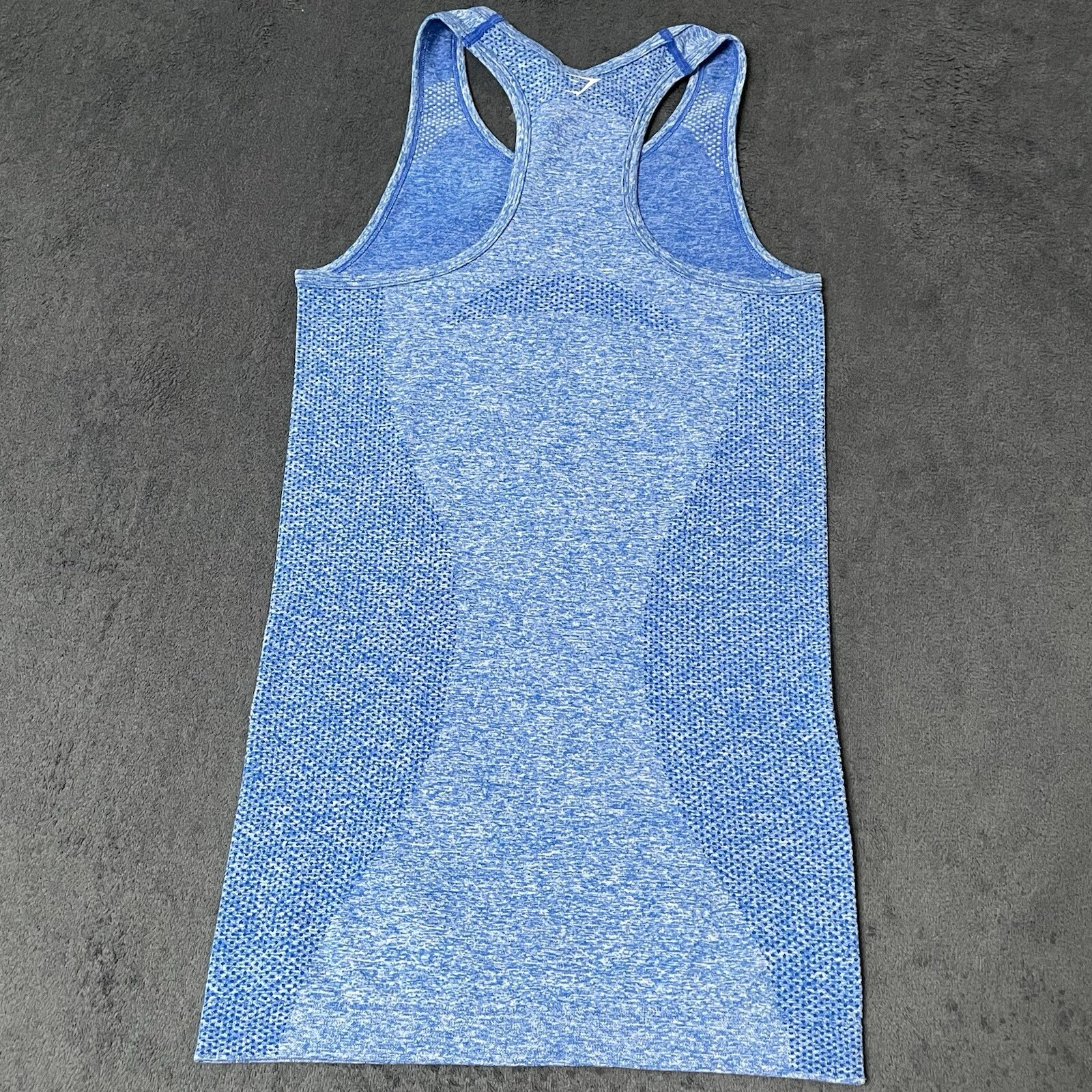 gymshark vital seamless racer back workout athletic tank-top