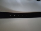 Small Women's Black Belt  Silver Buckle Man Made Materials Synthetic  — photo 7
