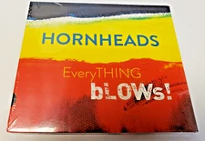 Hornheads Everything Blows CD New Sealed 2019 Jazz Funk Bone 2 B Wild Music