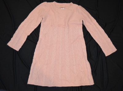 Gymboree WINTER GLAM Pink Sweater Dress Sparkle NWT 6 7 8 | eBay