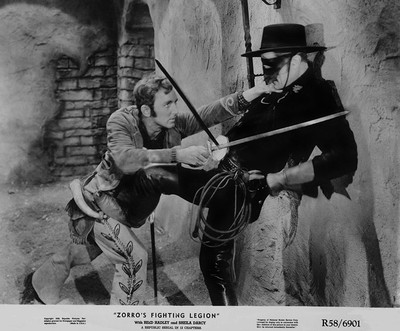 Reed Hadley - Zorro's Fighting Legion (1939) - 8 1/2 X 11 | eBay