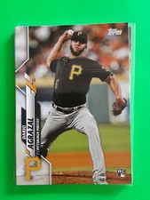 2020 Topps #322 Dario Agrazal RC FREE SHIPPING 