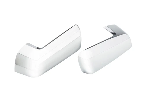 2019-2025 Chevrolet Silverado 1500 & GMC Sierra 1500 Mirror Covers Chrome GM OEM