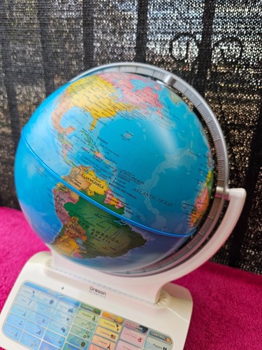 Oregon Scientific Interactive Talking Smart Globe - NO SMART STYLUS PEN - Picture 4 of 6