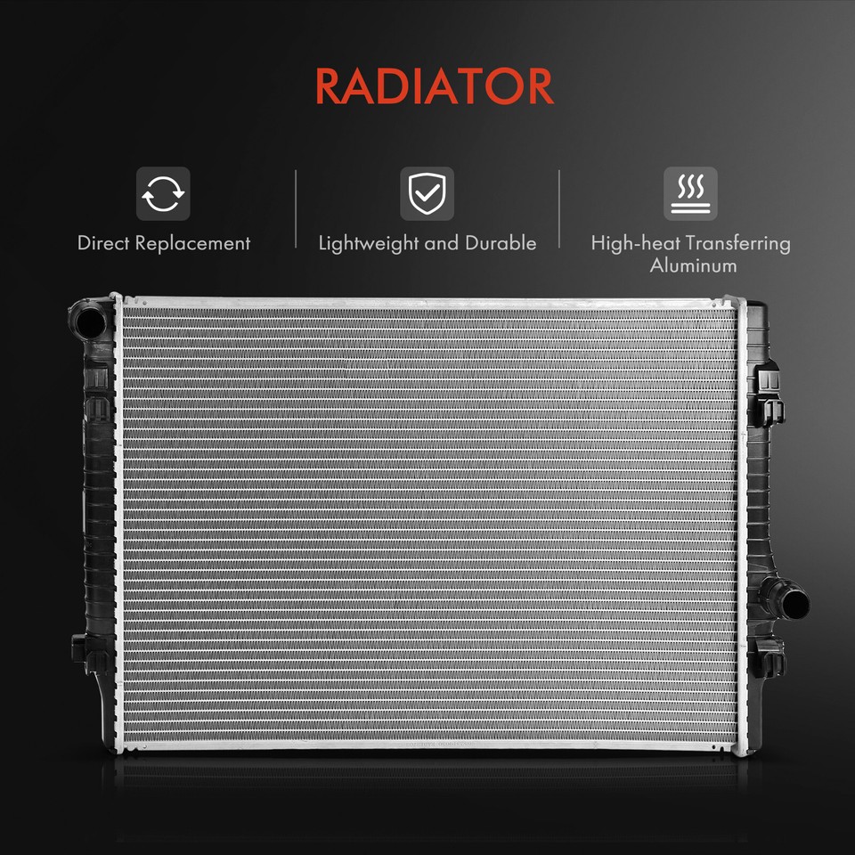 New Radiator without Oil Cooler for Volkswagen Golf TSi S SE 2019-2021 ...