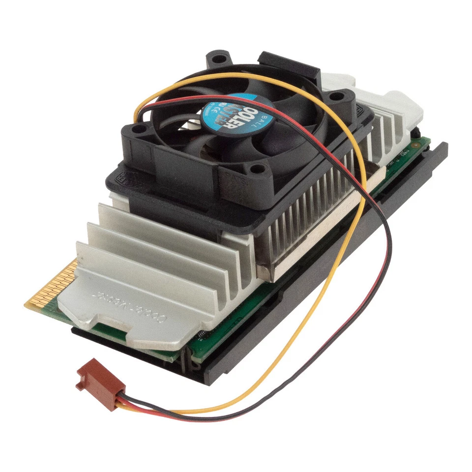 Procesador CPU Intel Pentium II 400MHz SL357 SLOT1 Con Enfriador - Imagen 2 de 2