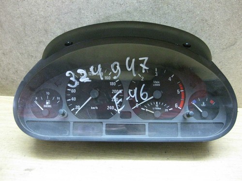 Tacho Kombiinstrument BMW E46  62116906884  0263606265  6211-6 906 884