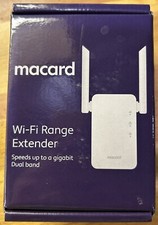 Macard wifi range extender Model RE1200 Dual Band 2.4GHz  5GHz