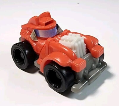 Kinder Joy Surprise Eggs Plastic Toy Red Car VU116