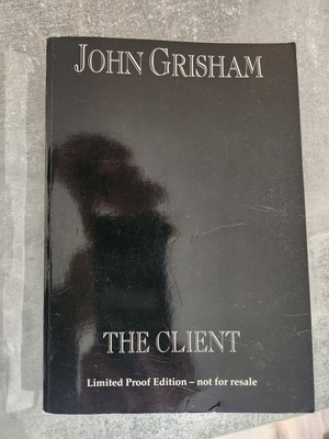 *LIMITIERT* Uncorrected Advanced Proof (ARC) - John Grisham, The Client