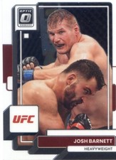 2023 Panini Donruss UFC Optic Base NO. 12 Josh Barnett