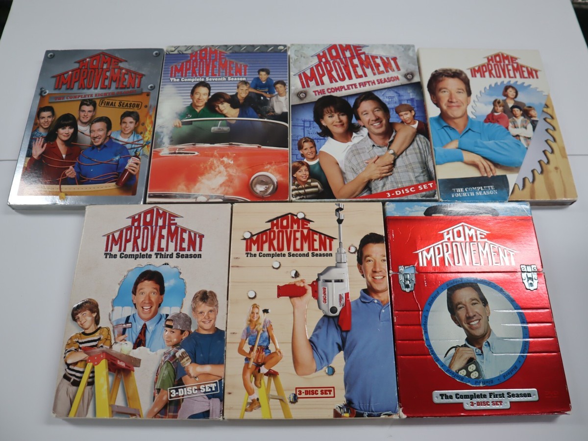 (未使用･未開封品)Home Improvement: Complete Second Season [DVD] Amazon.com: Home Improvement: Season 2 : Tim Allen: Movies & TV