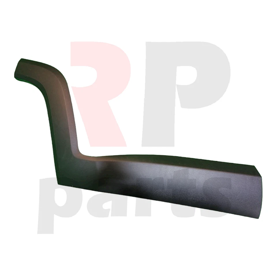 FOR JEEP RENEGADE 14-19 NEW REAR DOOD LOWER MOLDING TRIM BLACK PAIR SET - Image 2 of 4
