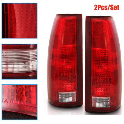 2X Tail Light For 1988-1999 Chevrolet GMC C1500 Driver and Passenger