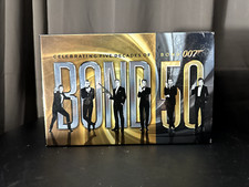 Bond 50: Celebrating Five Decades of Bond 007 (DVD, 2012, 23-Disc