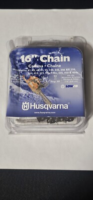 Husqvarna 16'' Chainsaw Chain H30 (95VP) .325 Pitch 66 Link .50''Gauge  Open Box
