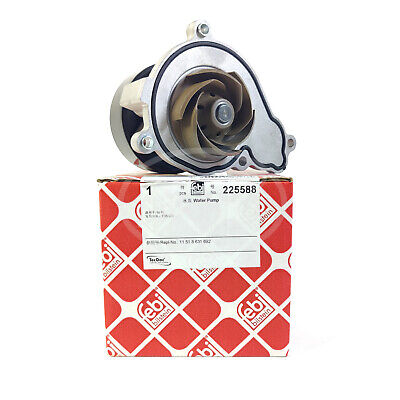 FEBI Water Pump 11518631692 For BMW B38/F20 | eBay FEBI Water Pump 11518631692 For BMW B38/F20 | eBay