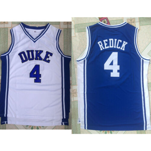 Men's Retro Vintage Duke #4 J.J. Redick Basketball Jersey Stitched S,M,L,XL,2XL - Picture 1 of 9