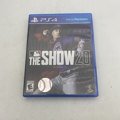 MLB The Show 20 GAME (Sony PlayStation 4, 2020) PS4