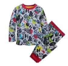 Disney Kids 2 pc Pajamas Set Size 5/6 Stars Wars Long Sleeve Flame Resistant NWT